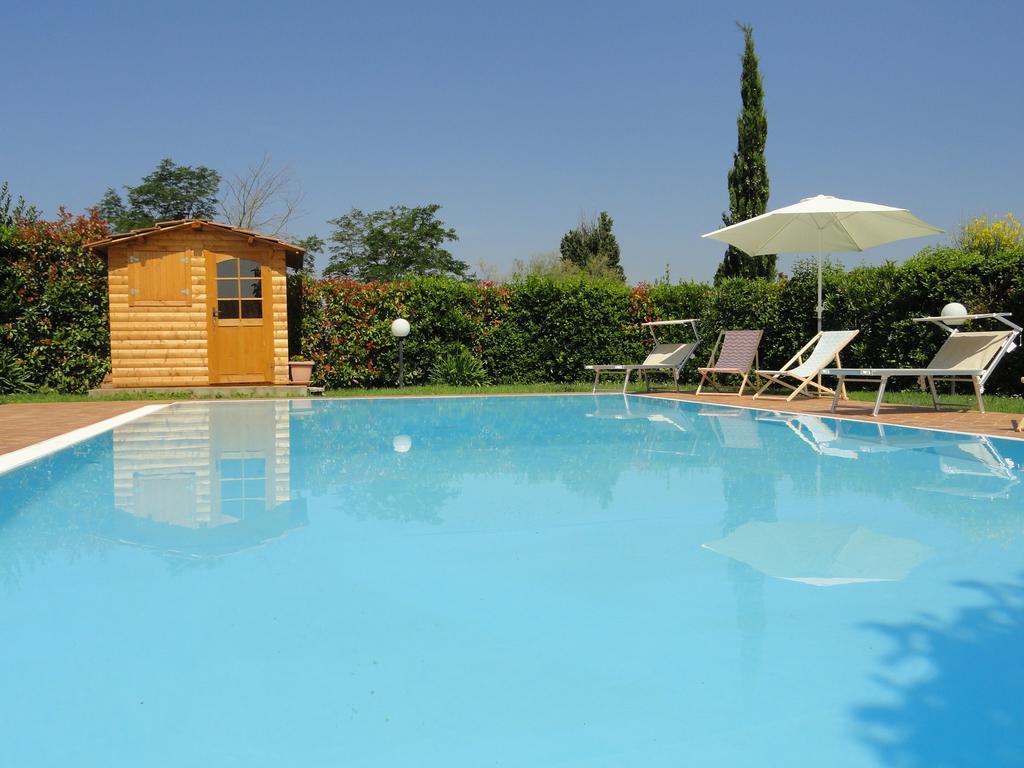 Poggio Novello Apartment Peccioli Bagian luar foto