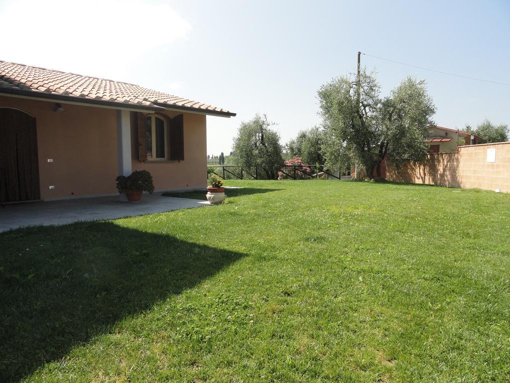 Poggio Novello Apartment Peccioli Bagian luar foto
