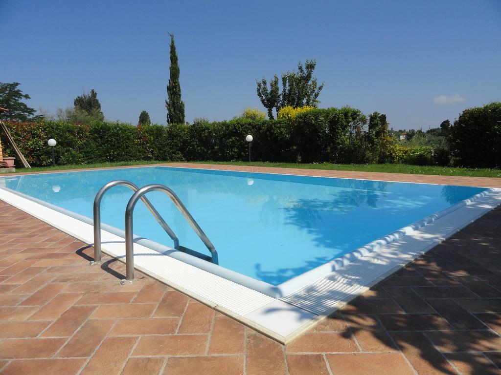 Poggio Novello Apartment Peccioli Bagian luar foto