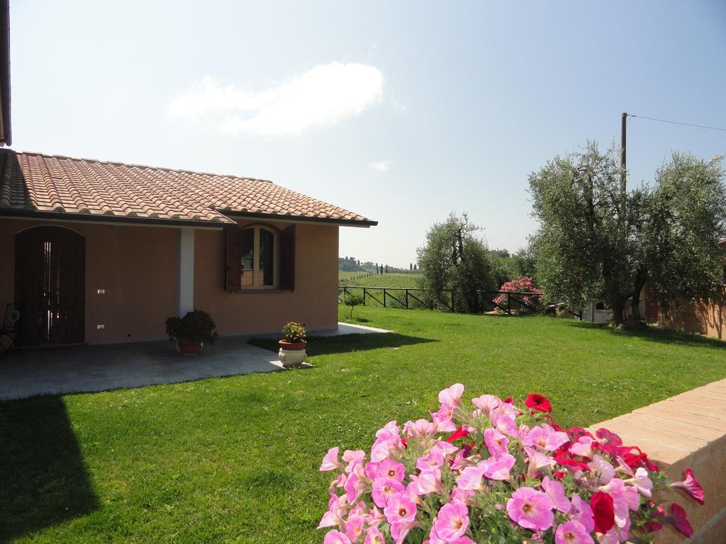Poggio Novello Apartment Peccioli Bagian luar foto