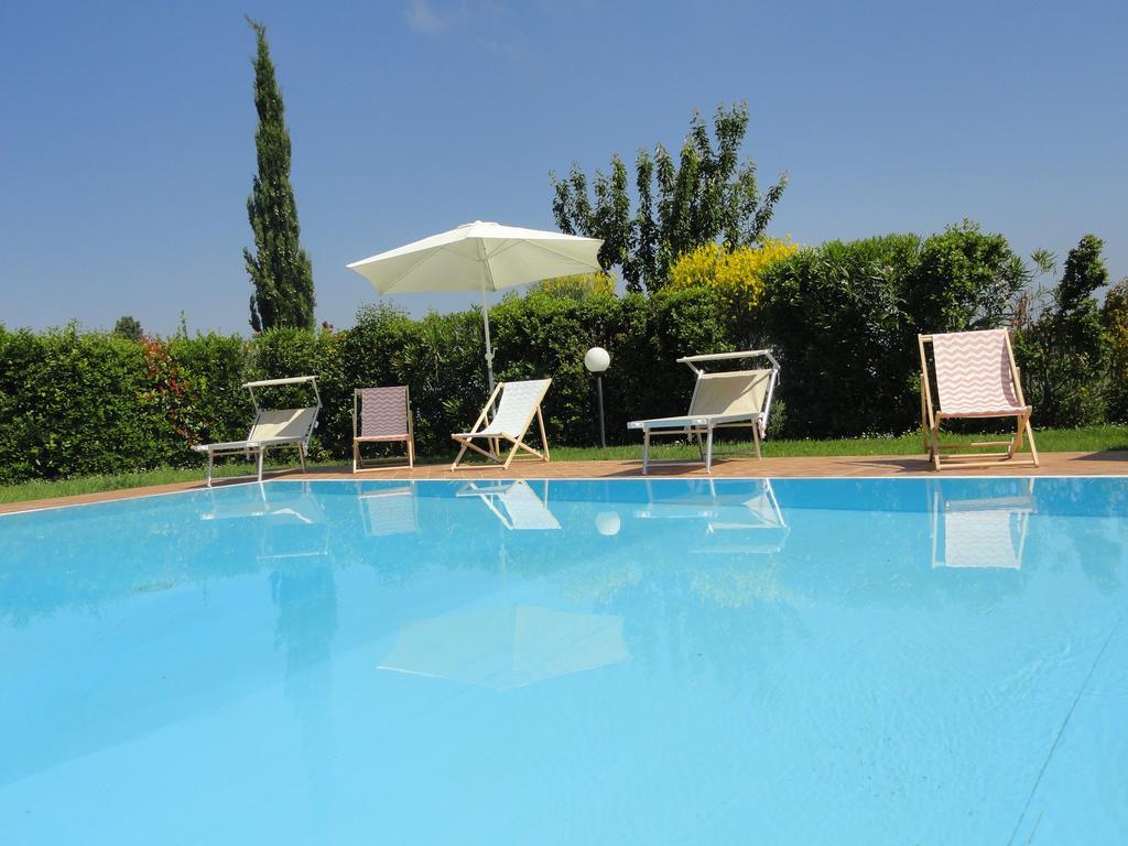 Poggio Novello Apartment Peccioli Bagian luar foto