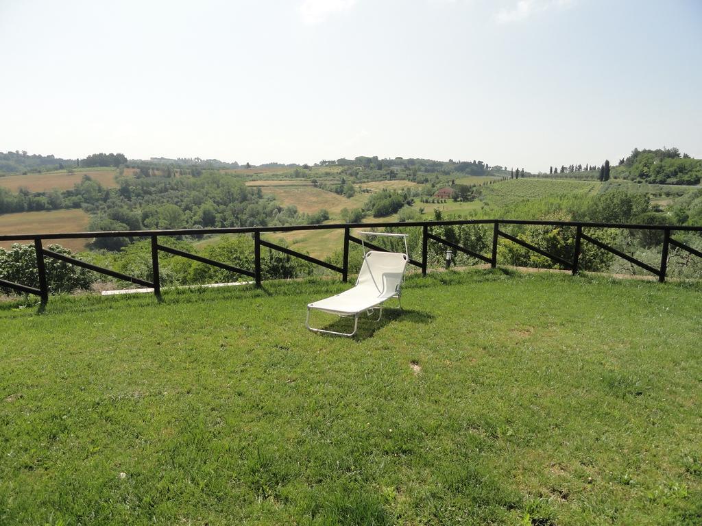 Poggio Novello Apartment Peccioli Bagian luar foto